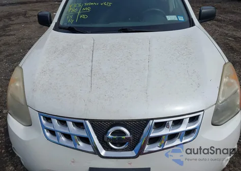 2013 Nissan Rogue S из США, поврежденный, VIN JN8AS5MV0DW131115